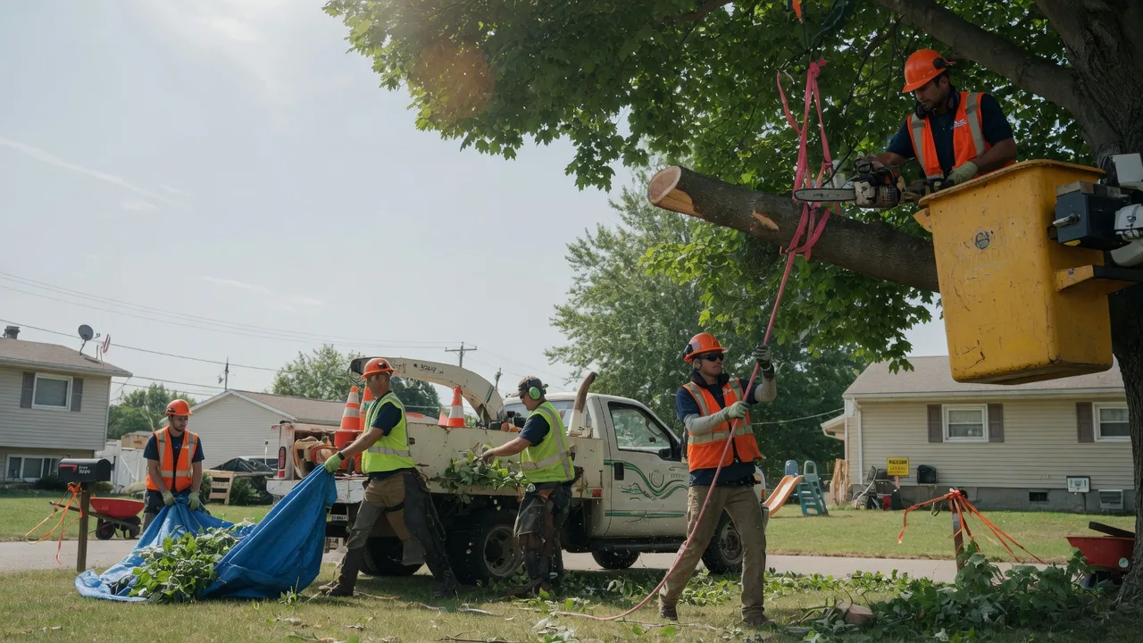 Tree Care in Brundidge, AL near me